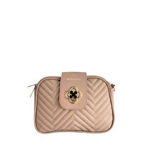 Baldinini Trend Beige PU Women Women's Crossbody
